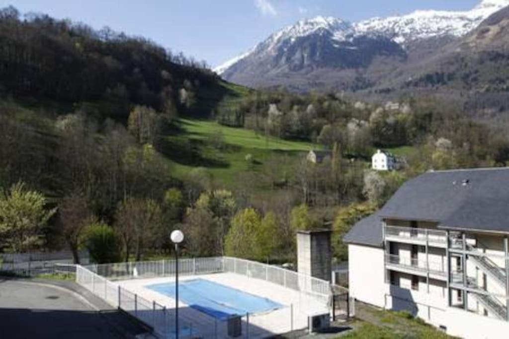 Ms Appart** 5 Pers Balcon Piscine Luz 5Mn Luz-Saint-Sauveur Exteriör bild